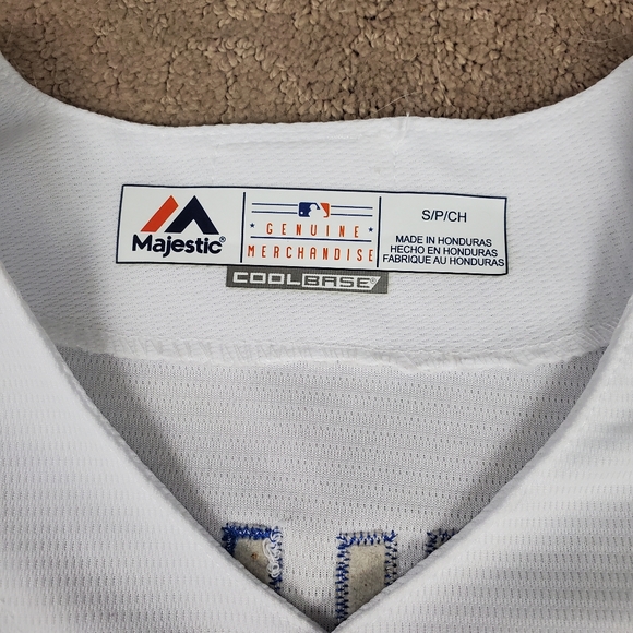 Kansas City Royals Mike Matheny Majestic Coolbase MLB Baseball Jersey Mens Small - Picture 4 of 8